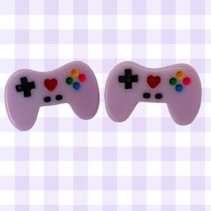 🌸 Nintendo Controller Earrings